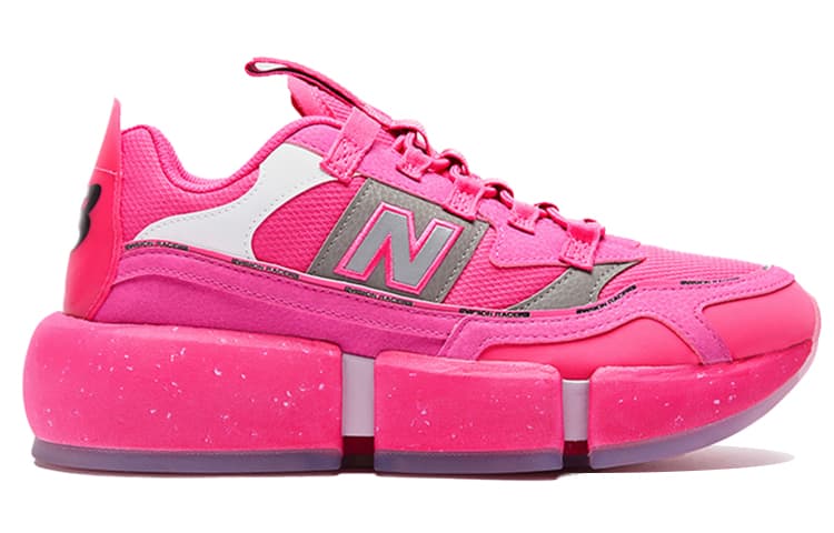 Кроссовки Jaden Smith x New Balance Vision Racer Pink - изображение 2