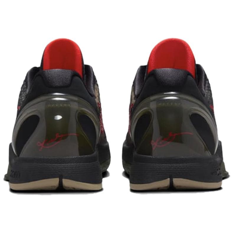 Кроссовки для баскетбола Nike Zoom Kobe 6 Protro "Italian Camo" - изображение 5