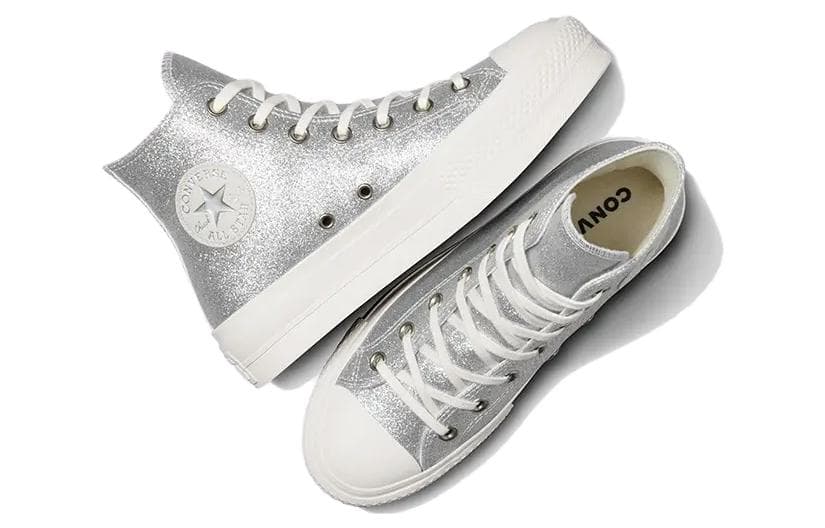 Кеды Converse All Star Lift Silver - изображение 6