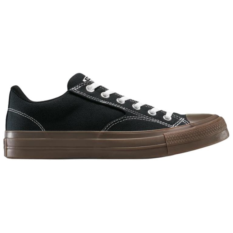 Кеды Converse Malden Street All Star Унисекс кеды низкой высоты черно-коричневые износостойкие - изображение 2
