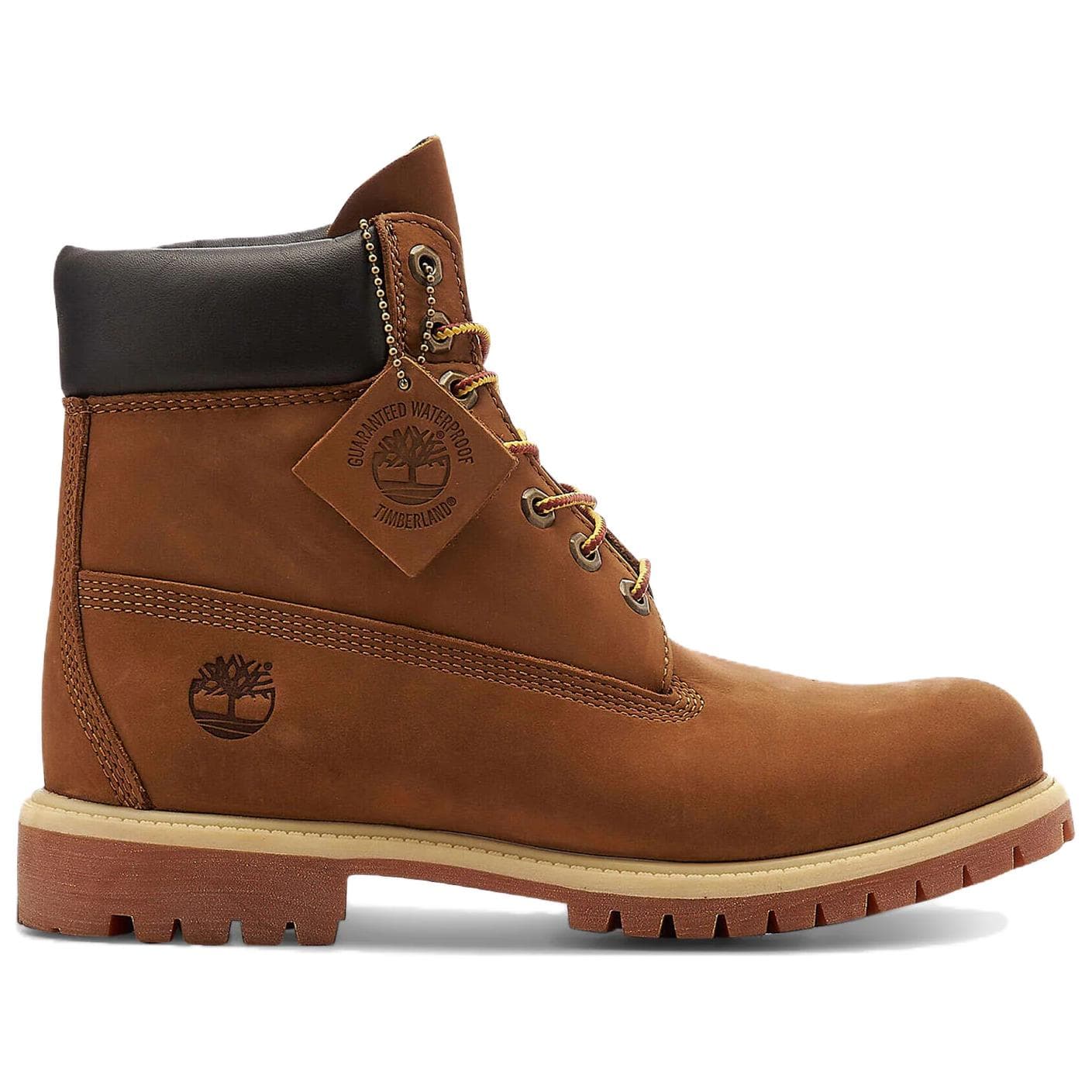 Сапоги Timberland Premium Leather Ботильоны Мужские Коричневые - изображение 2
