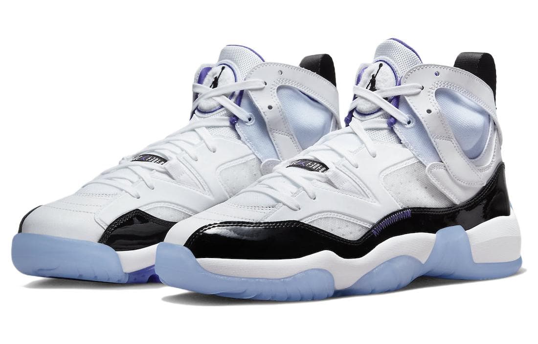 Ретро баскетбольные кроссовки Jordan Jumpman Two Trey - изображение 3