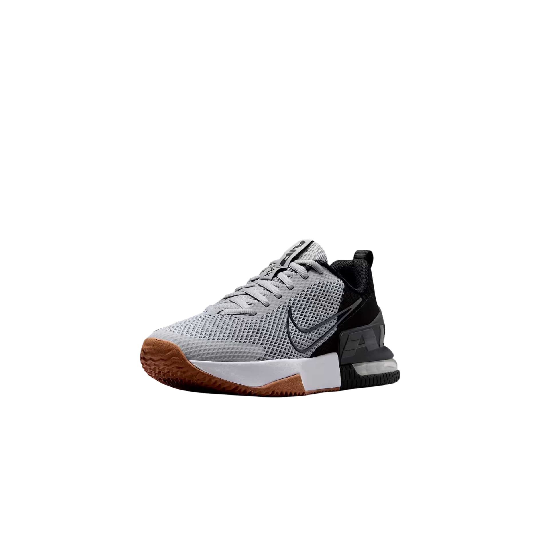 Кроссовки для спортзала Nike Air Max Alpha Trainer 6 Амортизация Низкие Кроссовки для тренировок Мужские Светлый Дымчатый Серый - изображение 3