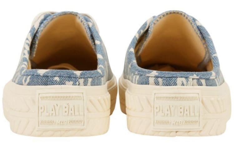 Кеды MLB Playball Mule Mono Denim Blue - изображение 4