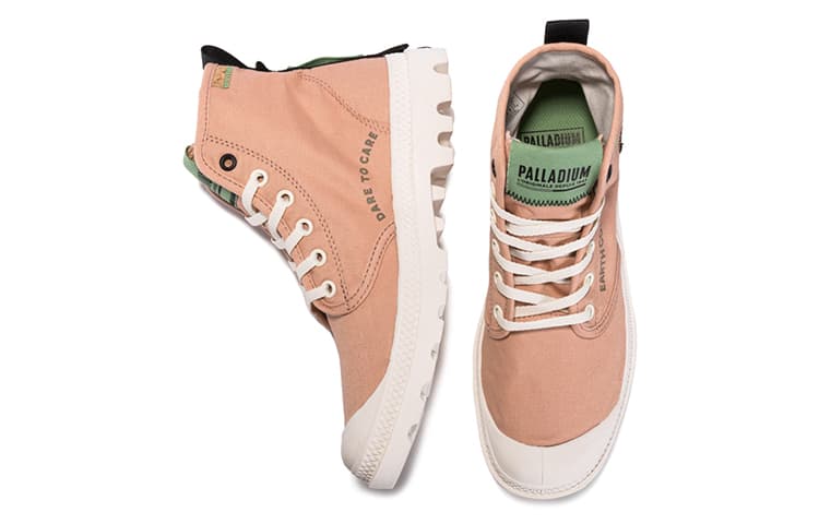 Кеды Palladium Pampa Organic Metro Rose Pink - изображение 4