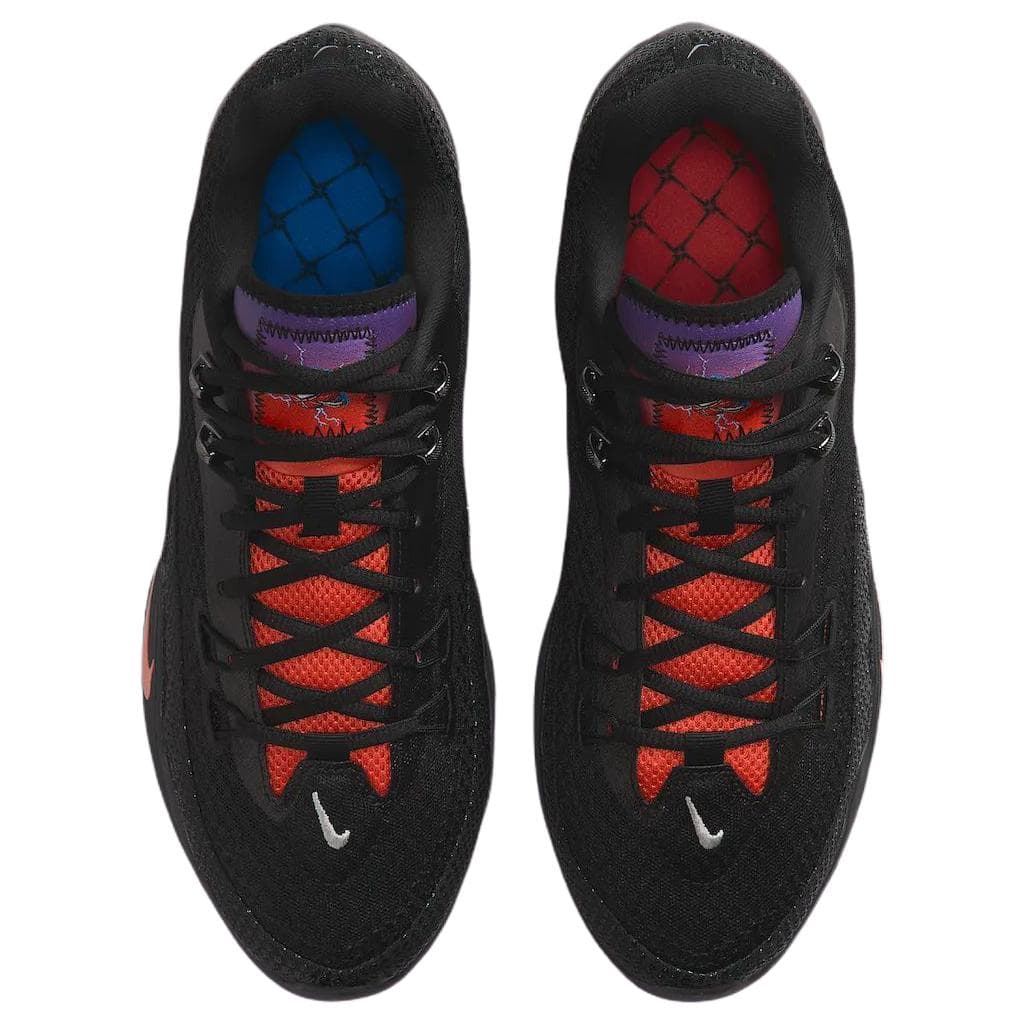 Кроссовки для баскетбола Nike S.T. Flare Удобные и Легкие Устойчивые к Износу Низкие Баскетбольные Кроссовки Унисекс Черные - изображение 4