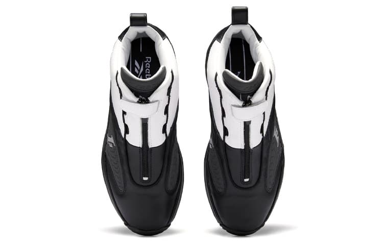 Ретро баскетбольные кроссовки Reebok Answer 4 Step Over - изображение 4