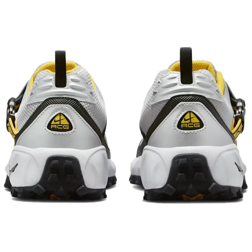 Кроссовки Nike ACG Phassad противоскользящая устойчивая к истиранию низкий верх походная обувь унисекс желто-серый - изображение 5