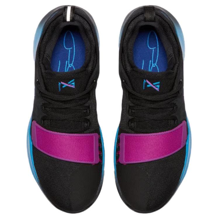 Кроссовки для баскетбола Nike PG 1 Grip Баскетбольные кроссовки Мужские Черные - изображение 4