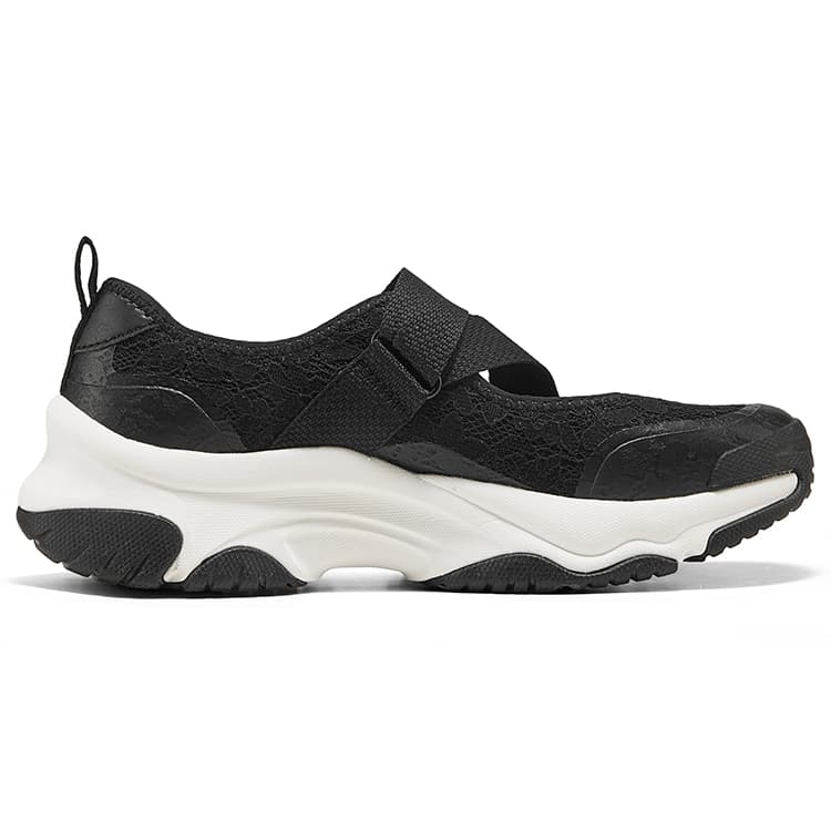 Skechers Платформа Туфли Мэри Джейн Женские Черные - изображение 2