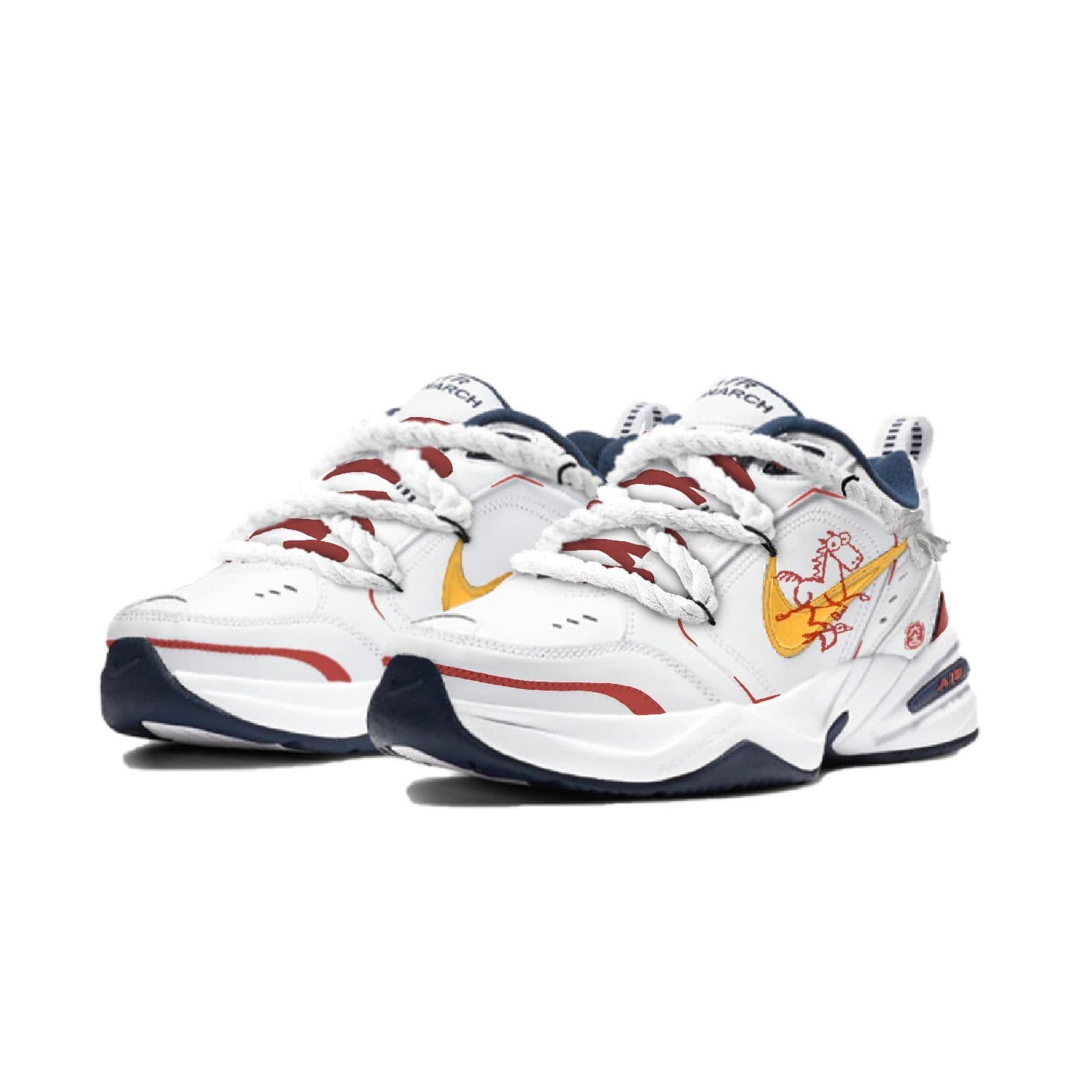Кроссовки Nike Air Monarch 4 - изображение 3