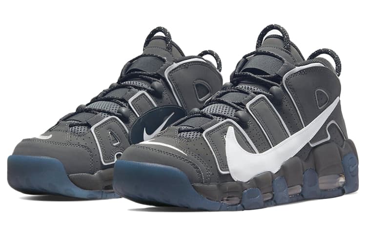 Ретро баскетбольные кроссовки Nike Air More Uptempo 96 "Copy/Paste" - изображение 3