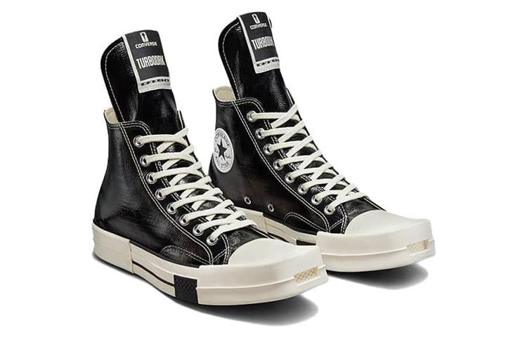 Кеды Rick Owens DRKSHDW x Converse Turbodrk Chuck 70 Black - изображение 3