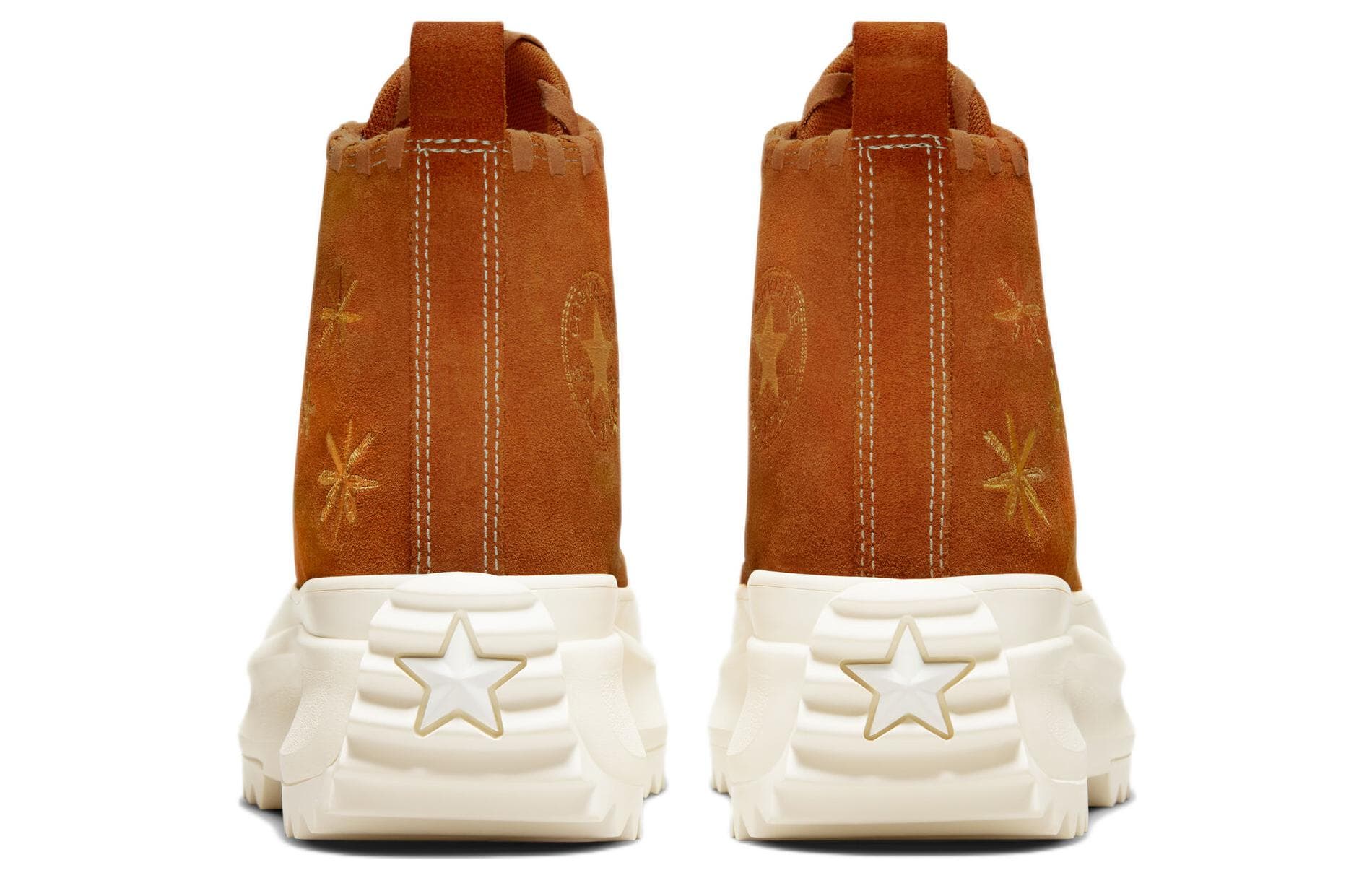 Кеды Converse Run Star Hike Platform Embroidered Florals - изображение 4