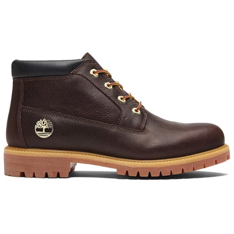 Сапоги Timberland Премиум Удобные и Модные Ботинки Мужские Коричневые - изображение 2
