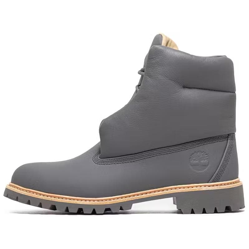 Сапоги Timberland Премиум Удобные Ботильоны Мужские Фиолетовые - изображение 1