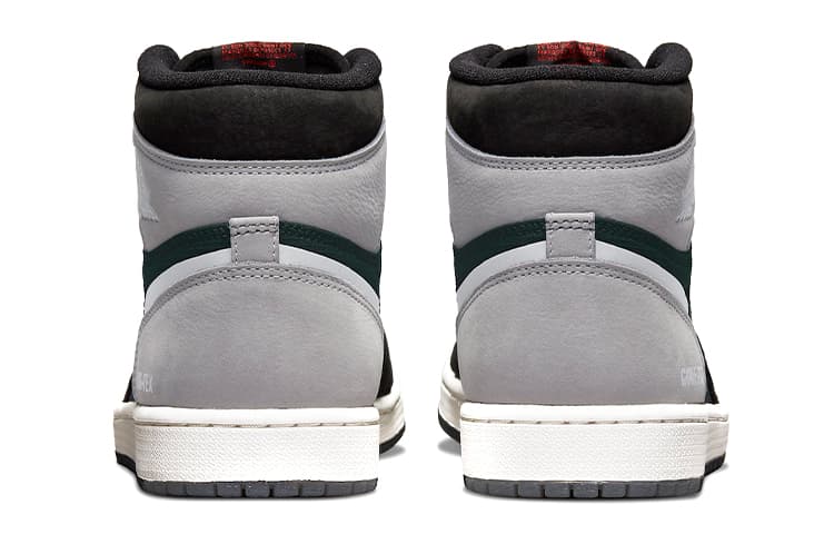 Ретро баскетбольные кроссовки Jordan Air Jordan 1 Element Gore-Tex "Particle Grey" - изображение 5