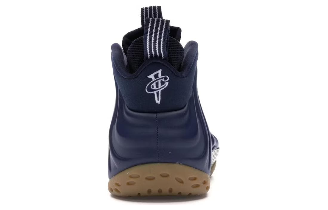 Ретро баскетбольные кроссовки Nike Foamposite One Midnight Navy - изображение 5
