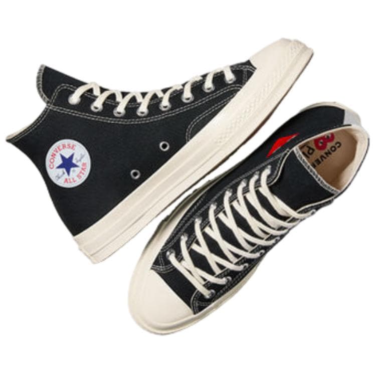 Кеды PLAY Comme des Garons x Converse Chuck 70 - изображение 3