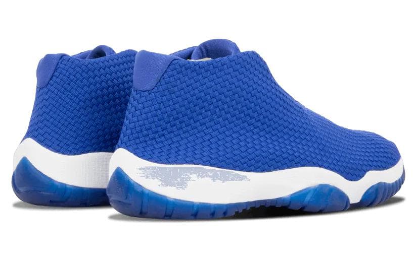 Ретро баскетбольные кроссовки Jordan Future "Varsity Royal" - изображение 4