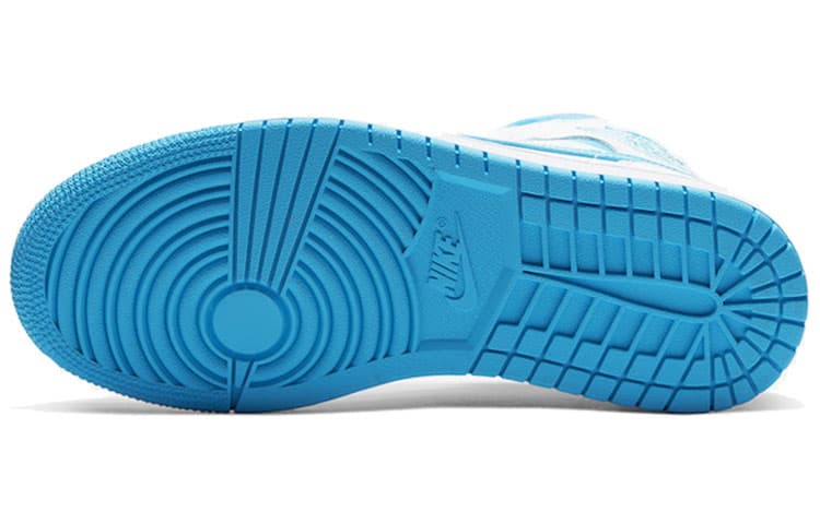 Ретро баскетбольные кроссовки Jordan Air Jordan 1 Mid "University Blue" - изображение 5