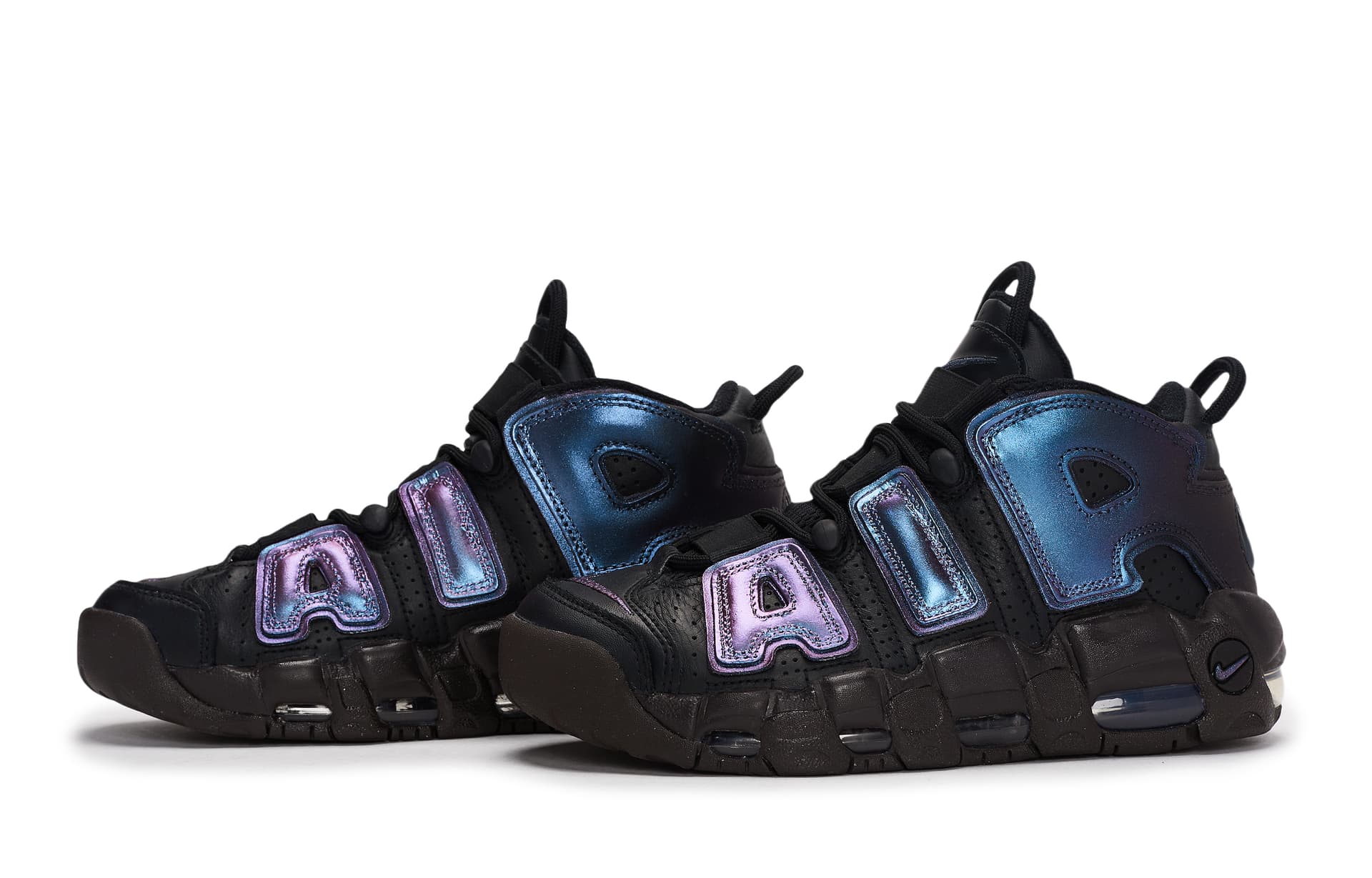 Ретро баскетбольные кроссовки Nike Air More Uptempo "Starry Phantom" - изображение 4