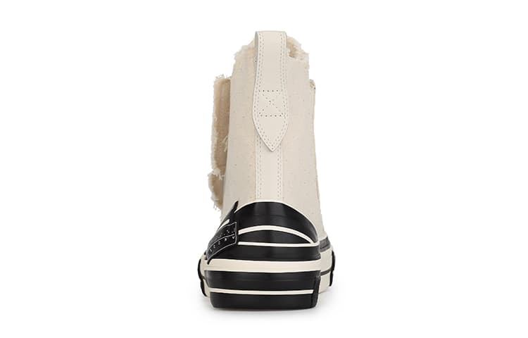 Кеды Yohji Yamamoto x xVESSEL High Top Cotton - изображение 3