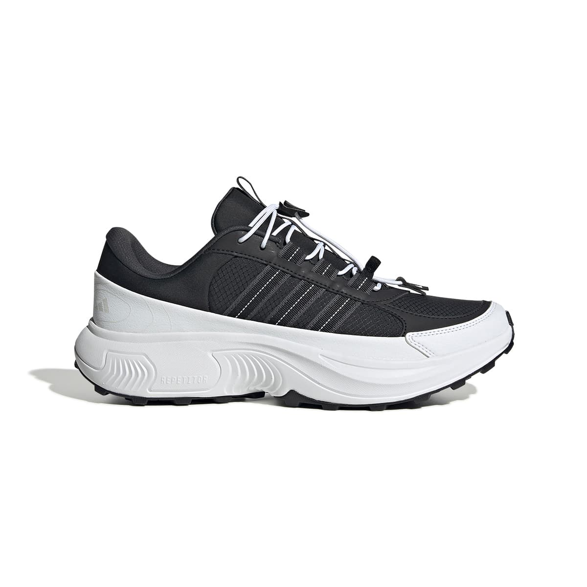 Кроссовки Adidas ROAM WANDER Модный тренд Дышащий Низкий Топ Альпинистская Обувь Мужская Черная - изображение 2