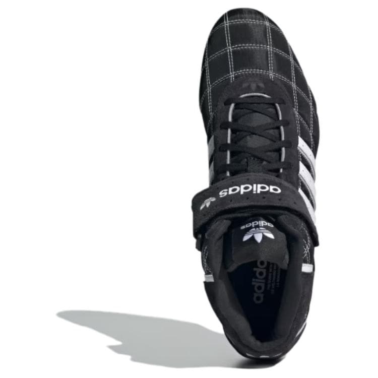 Кроссовки для спортзала Adidas Originals Adi Racer Тренировочные кроссовки High Топ Черные Унисекс - изображение 4