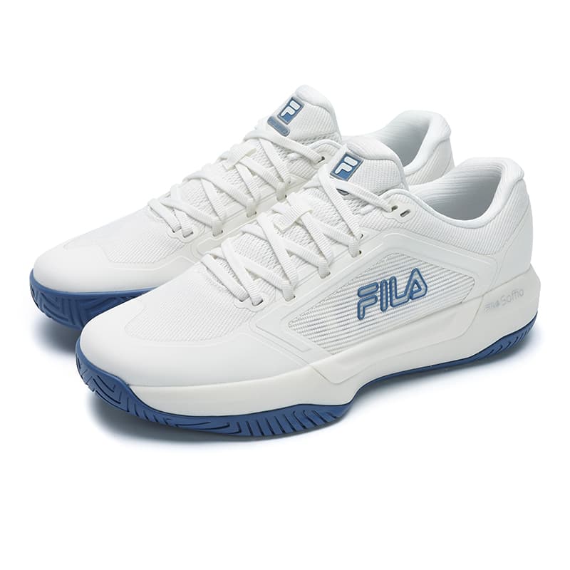 Кроссовки для спортзала FILA SPEED SERVE 2 Амортизация Износостойкие Низкие Кроссовки для тренировок Женские Снег - изображение 3