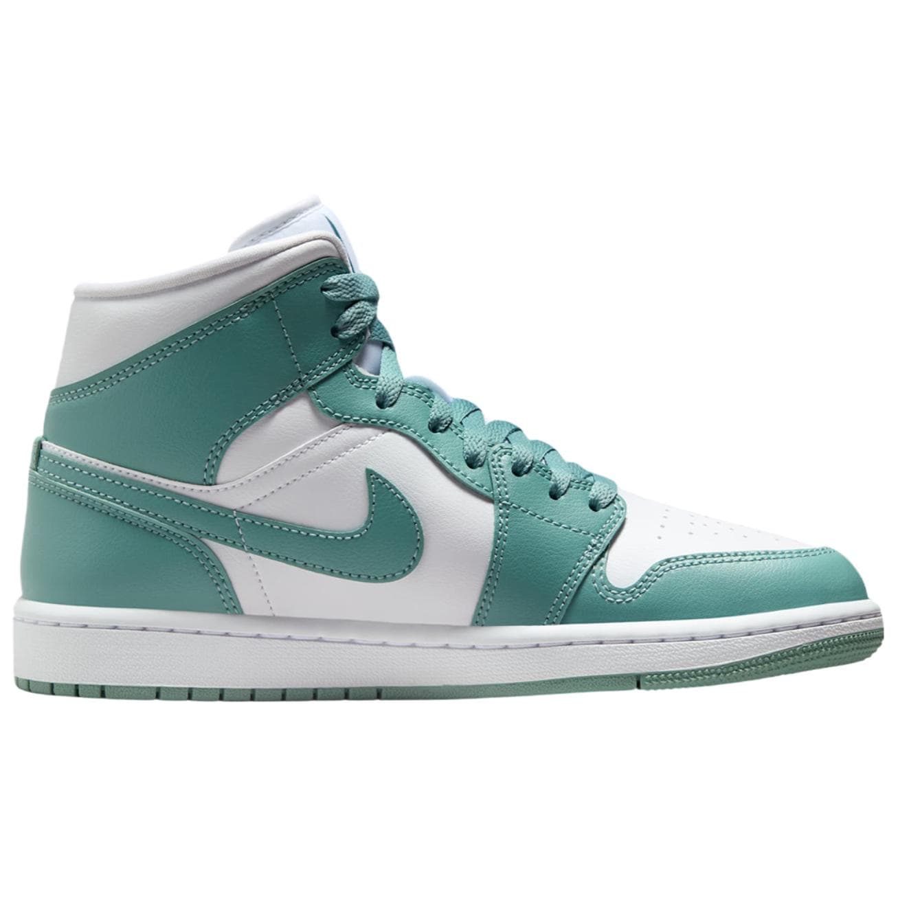 Ретро баскетбольные кроссовки Jordan Air Jordan 1 Противоскользящие Износостойкие MID Топ Винтажные Баскетбольные Кроссовки Женские - изображение 2