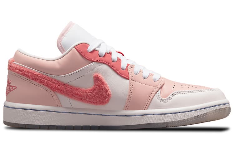 Ретро баскетбольные кроссовки Jordan Air Jordan 1 Low SE "Mighty Swooshers" - изображение 2