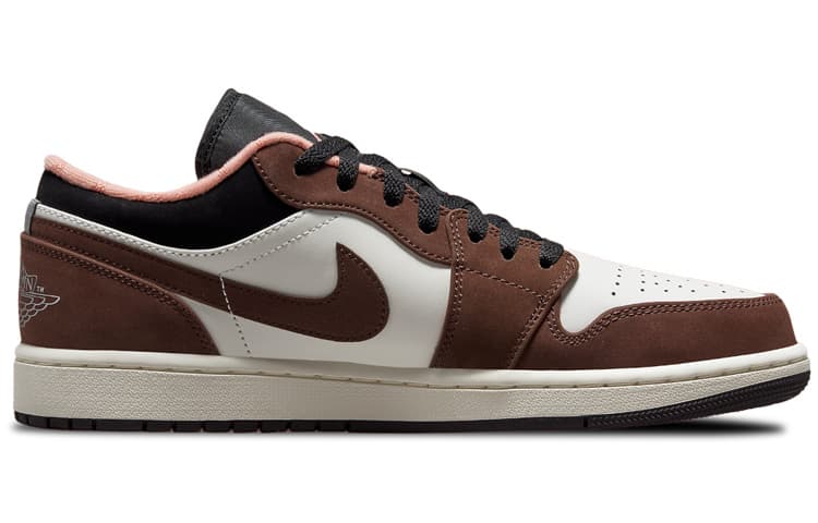Ретро баскетбольные кроссовки Jordan Air Jordan 1 Low SE "Chocolate Bliss" - изображение 2
