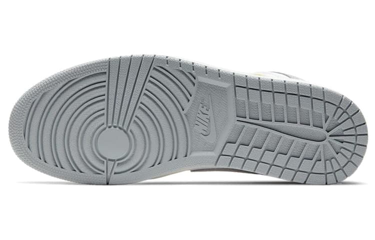 Ретро баскетбольные кроссовки Jordan Air Jordan 1 High Switch "Light Smoke Grey" - изображение 6