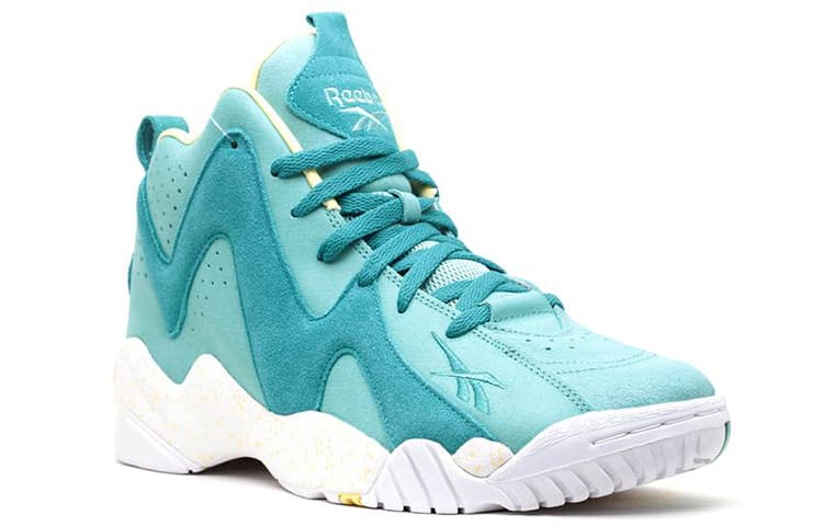 Ретро баскетбольные кроссовки Reebok Kamikaze II Easter - изображение 3