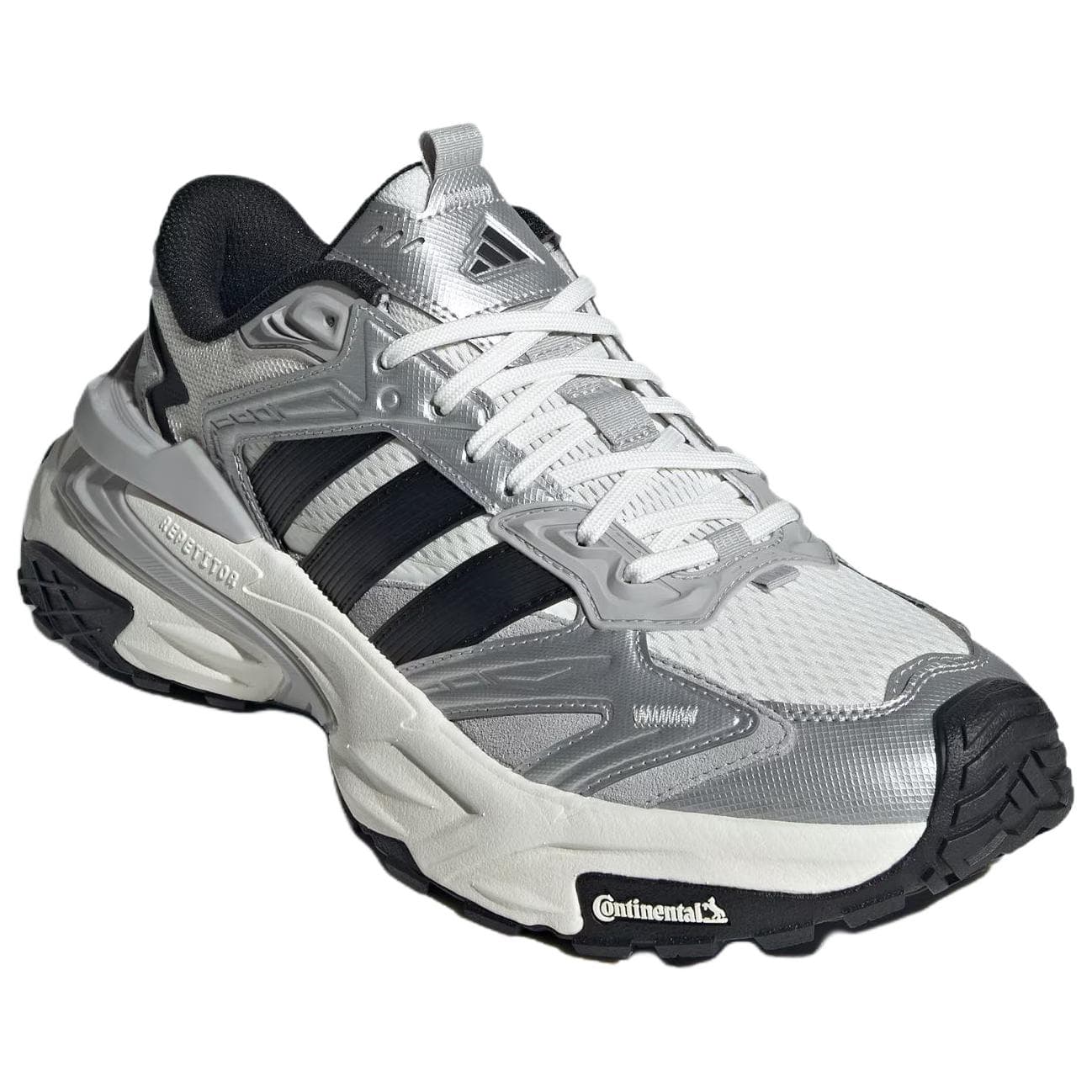 Кроссовки Adidas XLG STORM противоскользящие устойчивые к истиранию увеличивающие высоту массивные кроссовки унисекс белые черные - изображение 3