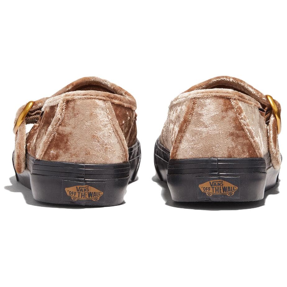 VANS Mary Jane Туфли Мэри Джейн Женские Коричневый - изображение 3