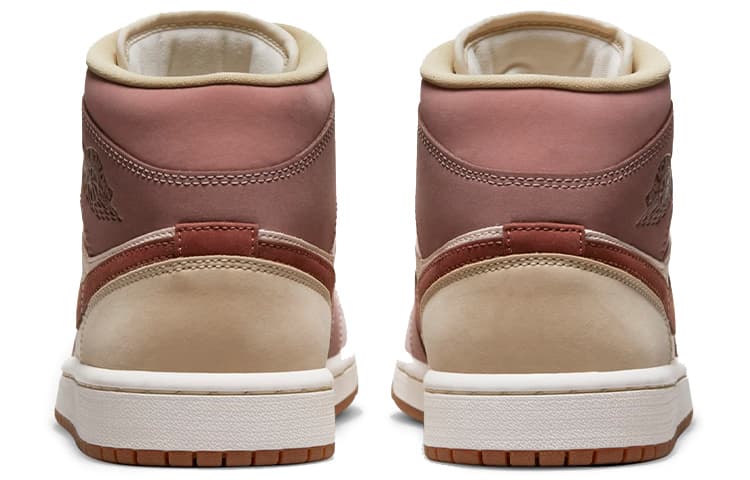 Ретро баскетбольные кроссовки Jordan Air Jordan 1 Mid SE "Neutral" - изображение 5