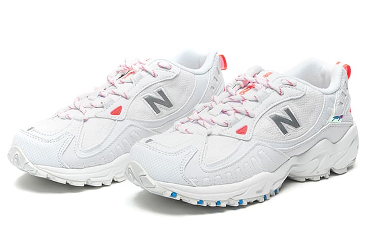 Кроссовки New Balance 703 White - изображение 3