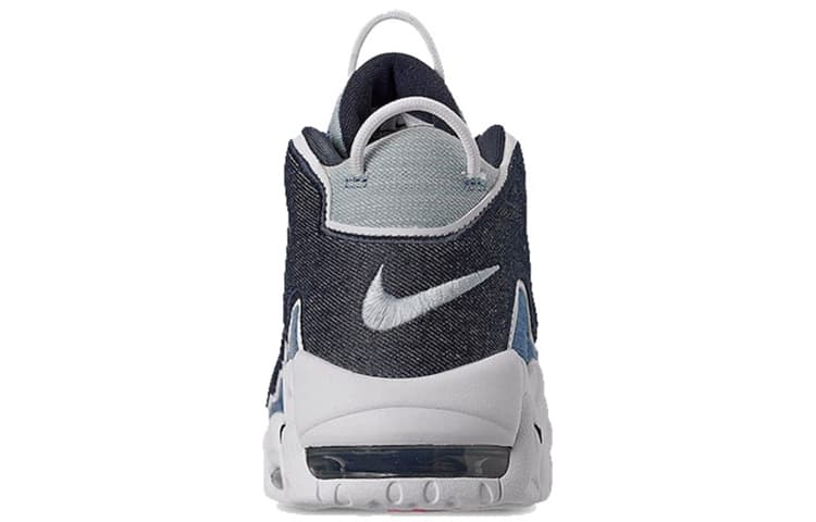 Кроссовки для баскетбола Nike Air More Uptempo 96 "Denim" - изображение 4