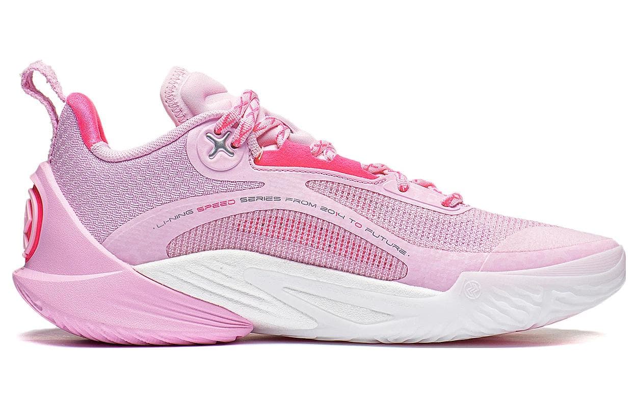 Кроссовки для баскетбола LiNing Flash 10 Pink - изображение 2
