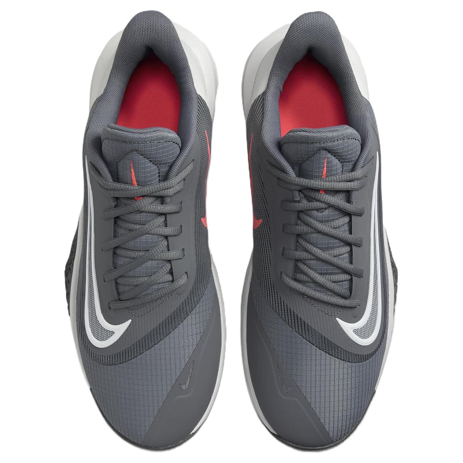Кроссовки для баскетбола Nike Precision 7 Low Топ Баскетбольные кроссовки Мужские Серые - изображение 4