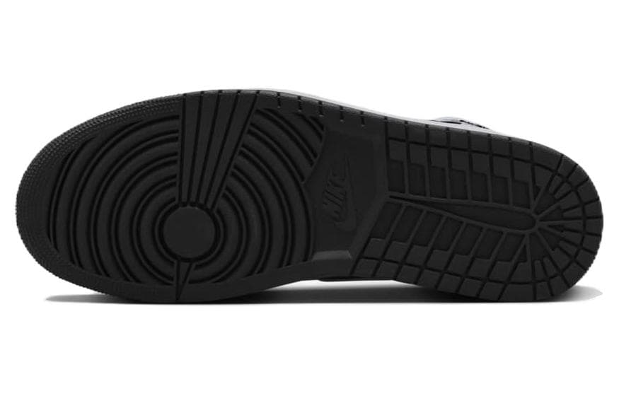 Ретро баскетбольные кроссовки Jordan Air Jordan 1 High OG "Black White" - изображение 6