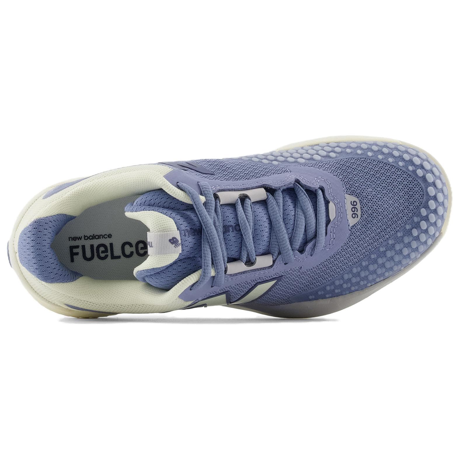 Кроссовки для тенниса New Balance NB FuelCell 996v6 Низкие Кроссовки для Тениса Женские Синие Белые - изображение 5