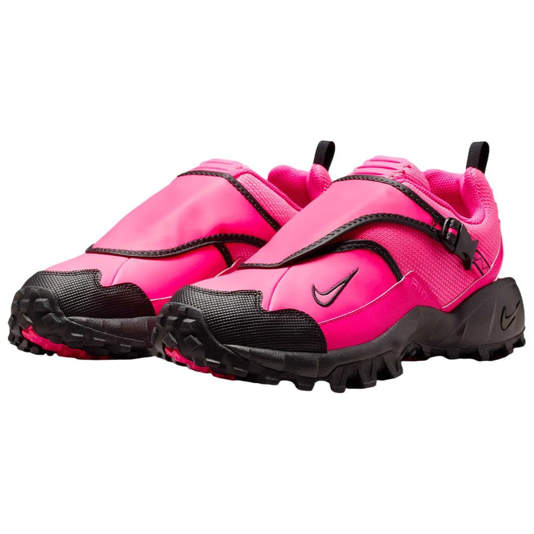 Кроссовки Nike ACG Phassad Low-Top Походная обувь Унисекс Розовый Черный - изображение 3