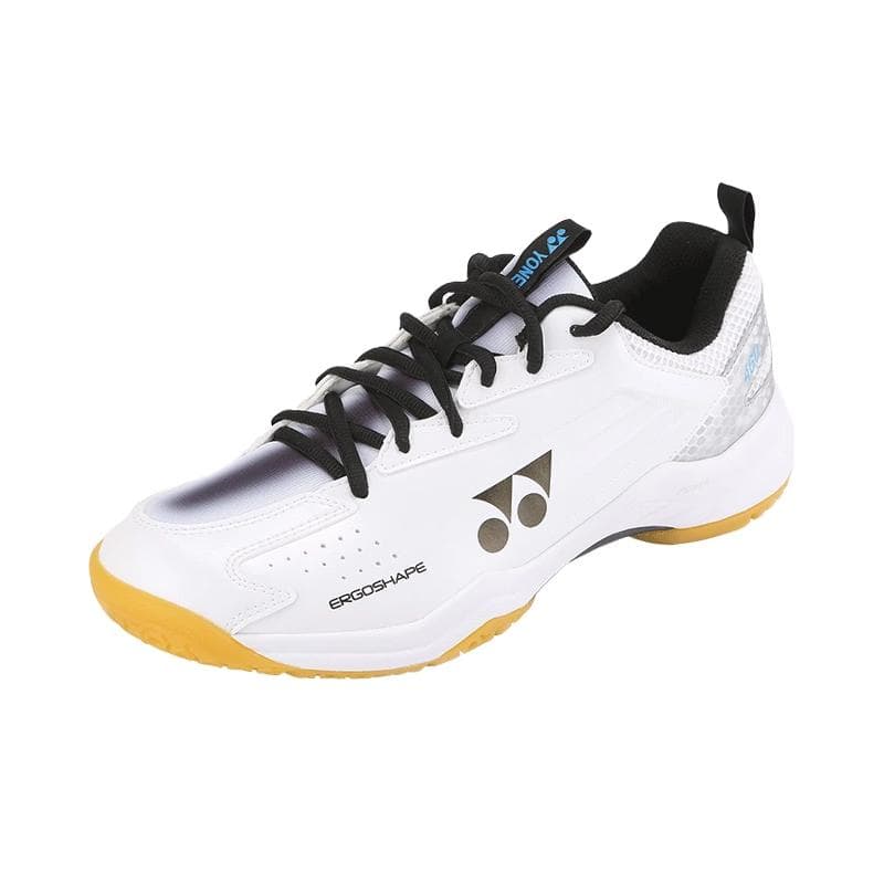 Кроссовки для бадминтона YONEX Амортизирующая стелька Удобный Лоу-топы Кроссовки для бадминтона Унисекс Черный белый - изображение 3