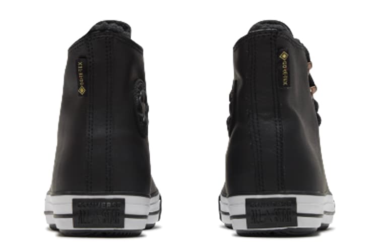 Кеды Converse Chuck Taylor All Star Winter High Top Black White - изображение 4