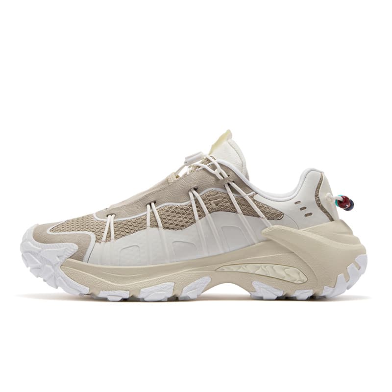 Кроссовки FILA FUSION EXOCET II X DOE 2 DOE Текстиль Синтетическая кожа Низкий топ Кроссовки с толстой подошвой Женские - изображение 1