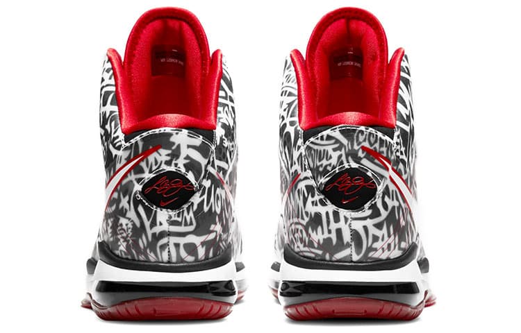 Кроссовки для баскетбола Nike Lebron 8 QS "Graffiti" - изображение 5