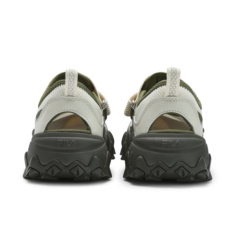 Сандалии Сандалии FILA OAKMONT Oakmont Дышащая Обувь для Trekking Женские Оливково-зеленые - изображение 4